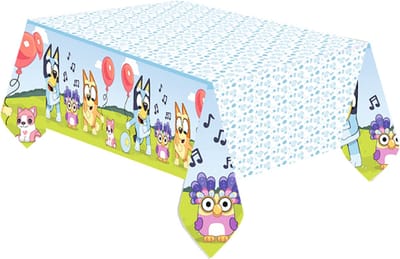 RIETHMULLER - Bluey papieren tafelkleed 120 x 180 cm