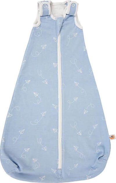 Ergobaby Slaapzak Classic Paper Planes 2,5 tog 0-6 mnd