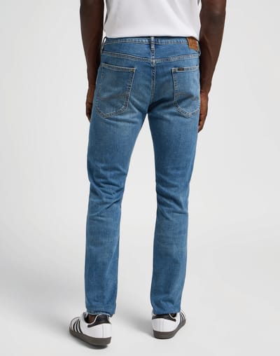 Lee Luke Highland Jeans Maat: W30L34 | Straight Jeans Outlet | Heren | Blauw