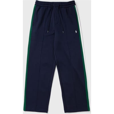 KNIT OPEN BOTTOM SWEATPANT PANTS