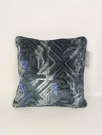 Madison sierkussen 45x45cm Cris Blue
