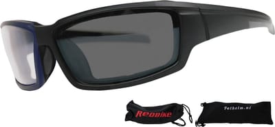 Redbike Milwaukee Motorbril - Donker Glas | Motorbril Heren - Motorhelm Zonnebril Heren - Motor Zonnebrillen Heren - Zwart