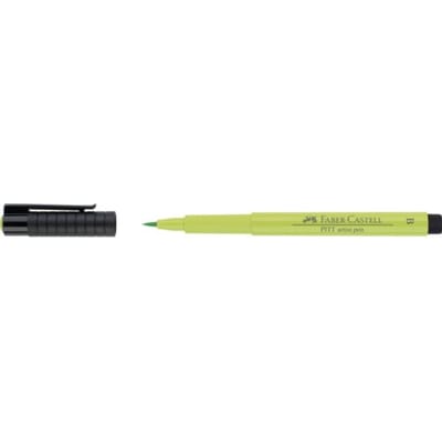 Faber-Castell tekenstift - Pitt Artist Pen - brush - lichtgroen - FC-167471