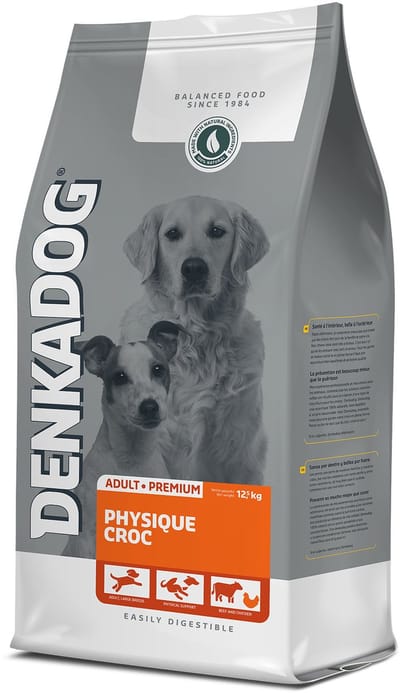 Denkadog Hondenvoer Physique Croc - 12,5 kg
