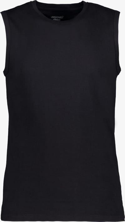 Unsigned heren singlet zwart - Maat S