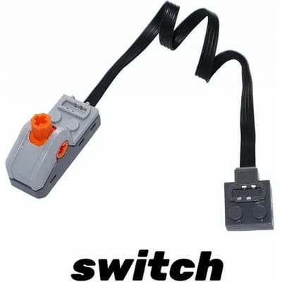 Technische Motoronderdelen Power Functions PF Modelsets Compatibel Tarin Auto Accessoires Bouwstenen MOC High-tech Bakstenen Speelgoed