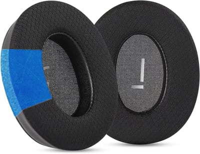 Vervangende oorkussens voor Sennheiser HD280 - Cooling gel - Mesh stof - Verhoogt geluidskwaliteit - ShopVlot