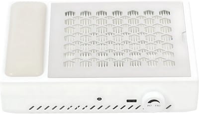 Stofafzuiger voor nagels - Manicure tafel - Nail Dust Collector - Voor Nagelstof Verwijderen - Wit