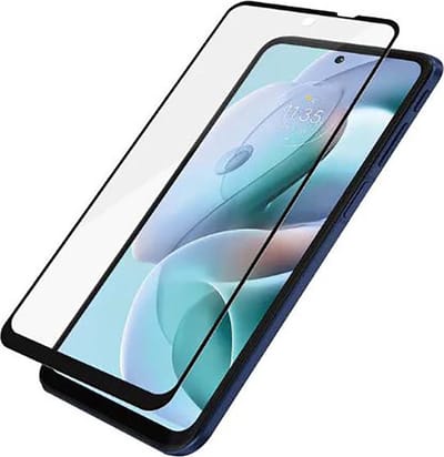 Shop4 - Motorola Moto G71 5G Glazen Screenprotector - Edge-To-Edge Gehard Glas Transparant