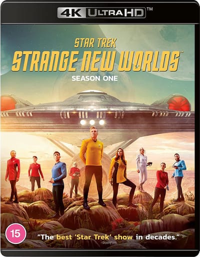 Star Trek: Strange New Worlds Seizoen 1 - 4K UHD - Import zonder NL OT