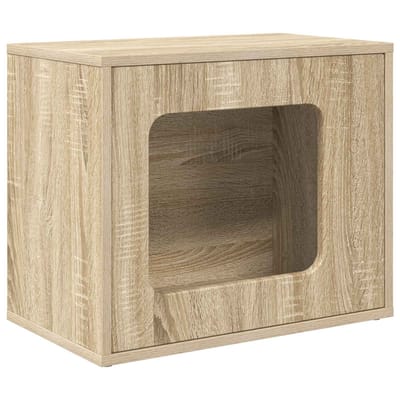 Maison pour chat Sonoma 51 x 30 x 42,5 cm Panneau de particules