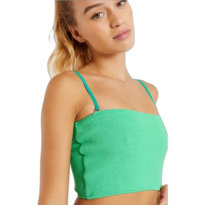 Dames zwempak topje Banana Moon Nolo Scrunchy