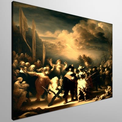 Kunstprint | Wanddecoratie | Canvas | 30 × 30 cm