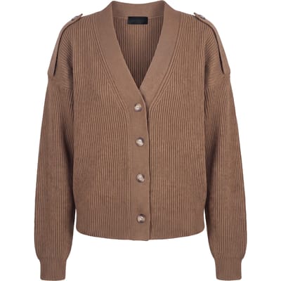 Dondup - Cardigan - 480581 - Camel