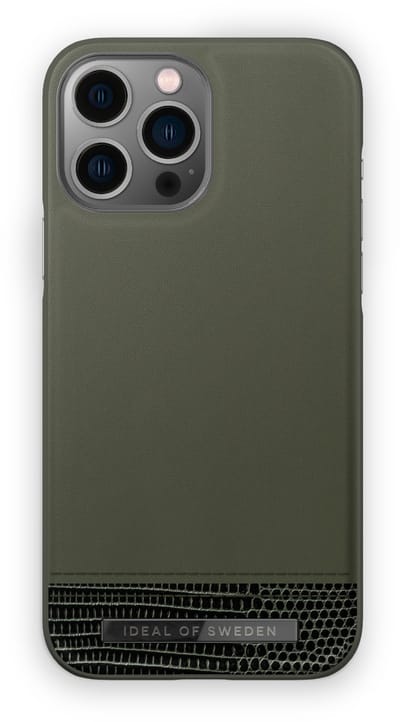iDeal of Sweden iPhone 13 Pro Max Backcover hoesje - Fashion Case - Metal Woods
