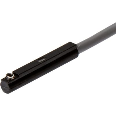 Positiesensor 2-draads 3m 5-120 V DC/5-120 V AC T-sleuf 5mm C-sleuf Montageset - P2B29