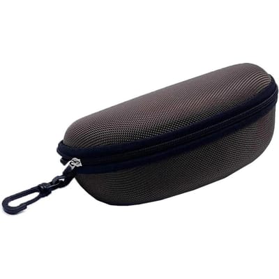 Lunettes de soleil 11 couleurs Lunettes de lecture Sac de transport Boîte rigide à fermeture éclair Pochette de voyage Étui Dernier Voyage Tendance
