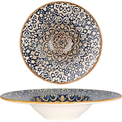 Bonna Pastabord - Alhambra - Porselein - 28 cm (400cc) - set van 2