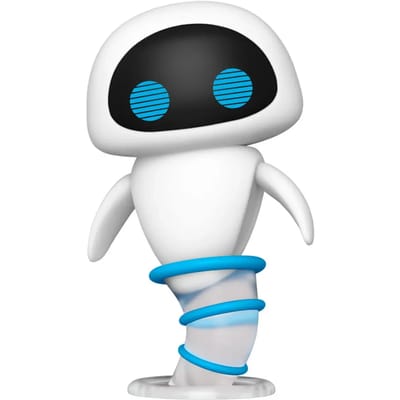 Funko WallE - POP! Movies Eve Flying 9 cm Verzamelfiguur - Multicolours