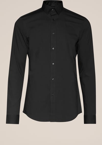 WE Fashion Heren Tall fit overhemd met stretch