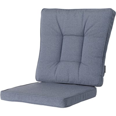 Madison Universeel Tuinkussen - Outdoor Manchester - Denim Grijs - Waterbestendig