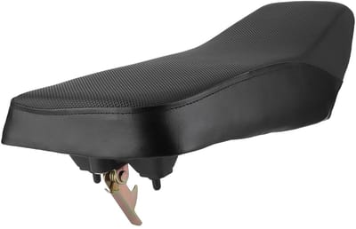 Allecto - ATV Zadelkussen - Comfortabel - Waterdicht - Geschikt voor 110-125CC Quads - Verhoogd zitcomfort - Ideaal voor off-road gebruik - Geschik...