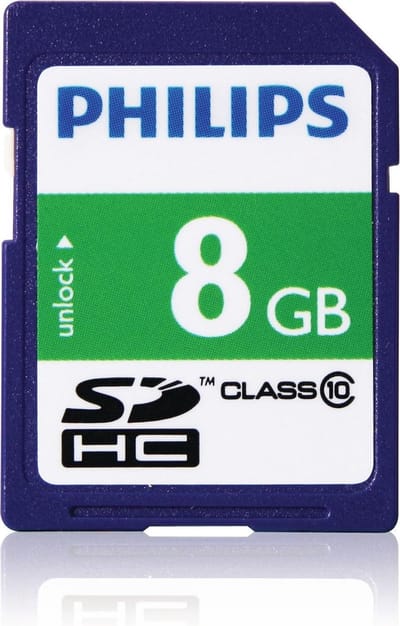 Philips Class 10 Geheugenkaart