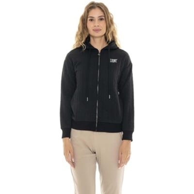 Capuchon sweaters Leone 1947 Woman Bonded Hoody Relaxed