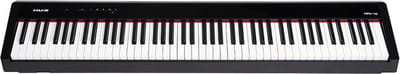 Digitale piano - NUX NPK10 - 88 gewogen toetsen - Hamermechaniek - Zwart