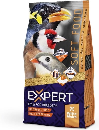 Witte Molen Expert universeelvoer next generation - Supplementen - Eivoer voor vogels - Vogelvoer - Universeelvoer