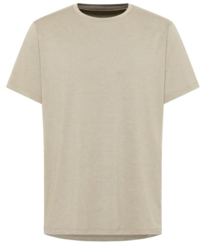 Jack Wolfskin TRAVEL T M Heren Outdoorshirt - stone heather - Maat 3XL