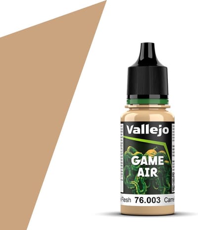 Vallejo Hobbyverf Acrylverf - 76003 Game Air - Pale Flesh - Acryl - Verf flesje - 18 ml