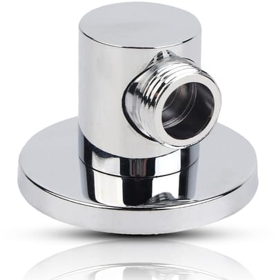 Byshayne- Douche Slang Connector - G1/2 Inch - Muurbeugel - Messing - Doucheaccessoires - Geschikt voor Handdouches/Baddouches - Doucheconnector