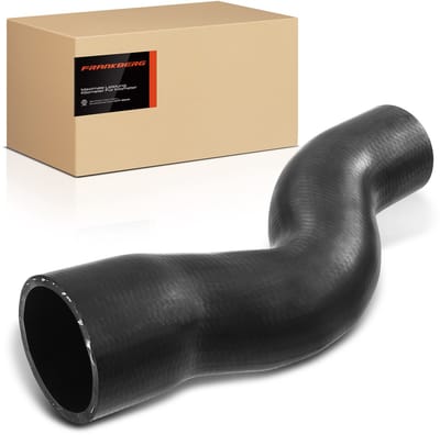 Frankberg 1x Koelslang Turbo Ladeluchtkoeler voor Opel Astra H