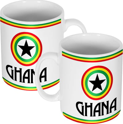 Ghana Team Mok - Wit