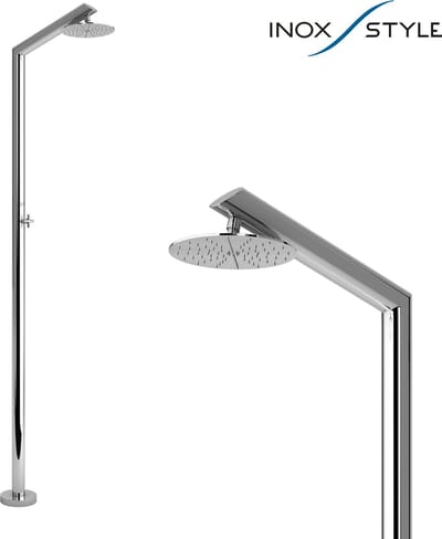 RVS Buitendouche Tecno S Knox