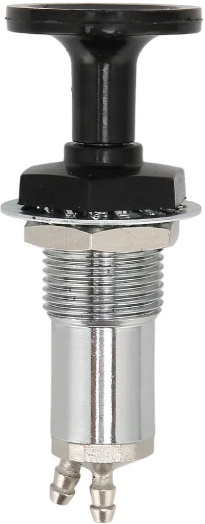 Allecto - Auto Brandstof Plunjerpomp - Brandstof Primer - Hittebestendig - 9 x 7 x 4 cm - Roestvrij - Vervanging voor BN 38/44 - Geschikt voor...