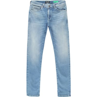 Cars Bates Heren Slim Fit Jeans Blauw - Maat W28 X L32