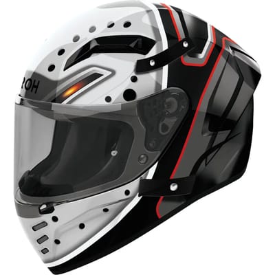Volle motorhelm Airoh Connor Masker