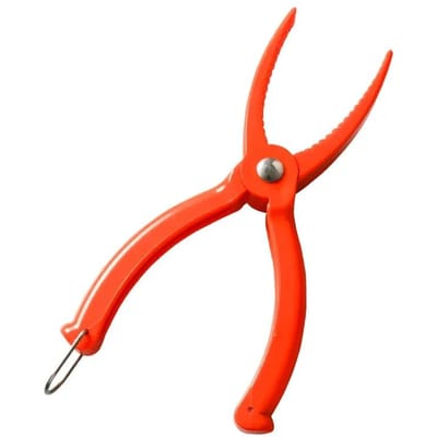 Visvangstklem van kunststof voor buiten, visgrijper, gereedschap voor het beheersen van kunstaas, antislip grijptang, benodigdhedenset