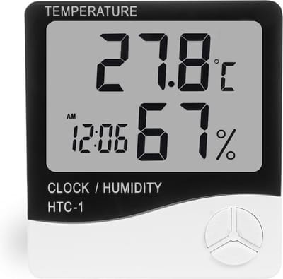 Clavier Hygrometer Thermometer Voor Cosmetische Toepassingen