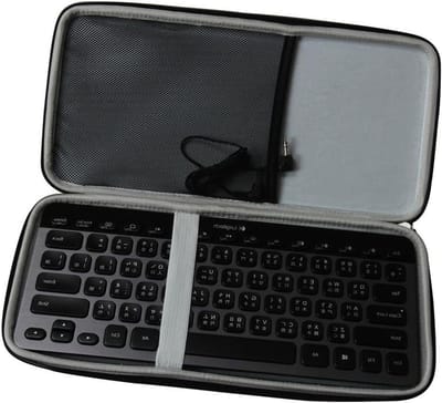 Draagbare EVA Beschermhoes voor Bluetooth Multi-Device Toetsel met Ruimte voor iPad, Tablet en Samsung Galaxy Tab