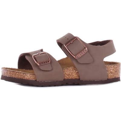 Birkenstock New York Unisex Sandalen - Mocha - Maat 30