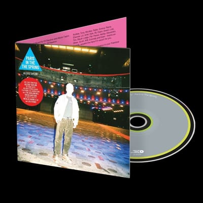 Alexis Taylor (Hot Chip Frontman) - Paris In The Spring (CD)