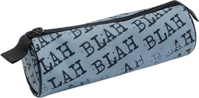 Verhaak Etui/Pennenzak - Rond Model - Voor jongens en meisjes - Get Done - Petrol