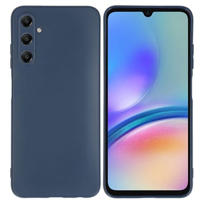 imoshion Hoesje - Geschikt voor Samsung Galaxy A05s - Color Backcover - Donkerblauw