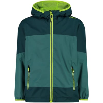 Meisjes windjack met vaste capuchon CMP