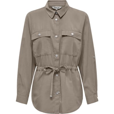 ONLY - ONLARIS LIFE 4/5 FEM CARGO JACKET CC WVN - Meisjes - Gewatteerde jassen
