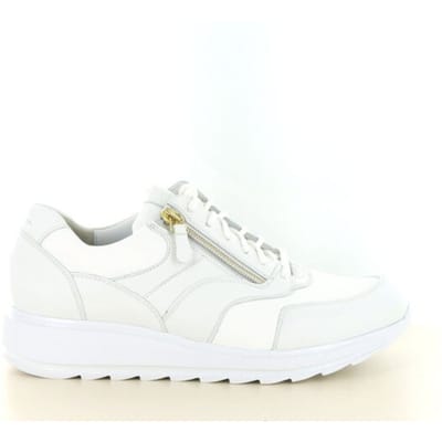 Dames Sneakers Durea 6279-685-2106 Flex Wit - Maat 38