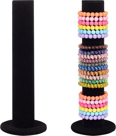 Elegante Velvet Sieraden Organizer voor Armbanden en Kettingen - Perfecte Opbergoplossing voor Sieraden